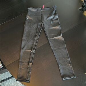 SPANX Faux Leather Leggings